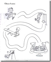 Fichas repasar líneas para imprimir | Colorear dibujos infantiles